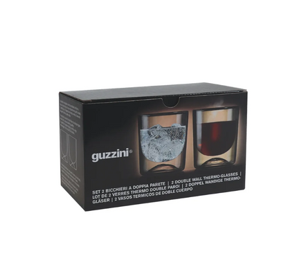 Lot de 2 verres Thermo double paroi "everyday" - Guzzini