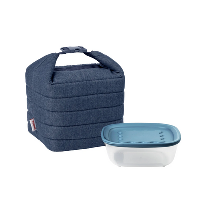 Sac isotherme avec boîte jean - Guzzini