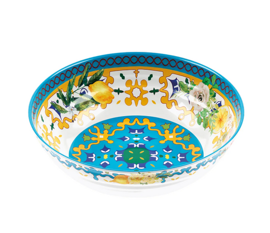 Saladier 30 cm Flower & Lemon - Guzzini