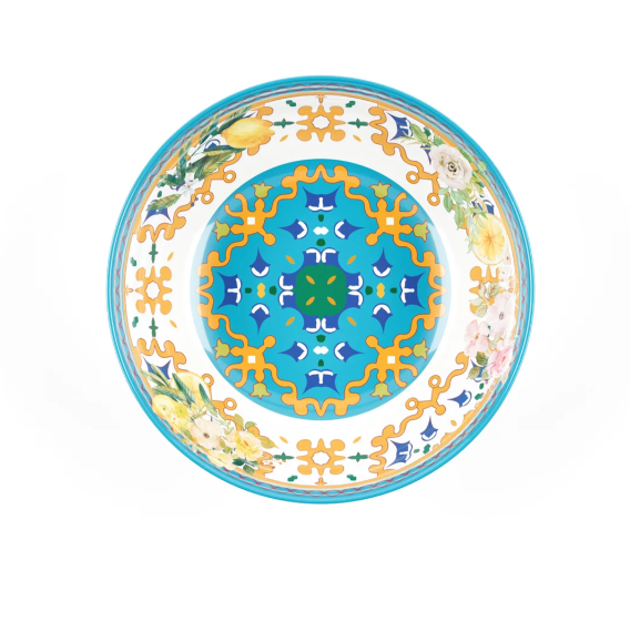 Saladier 30 cm Flower & Lemon - Guzzini