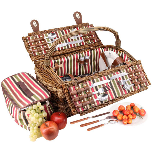 Panier Pique-nique Montmartre 4 pers. - Les jardins de la comtesse