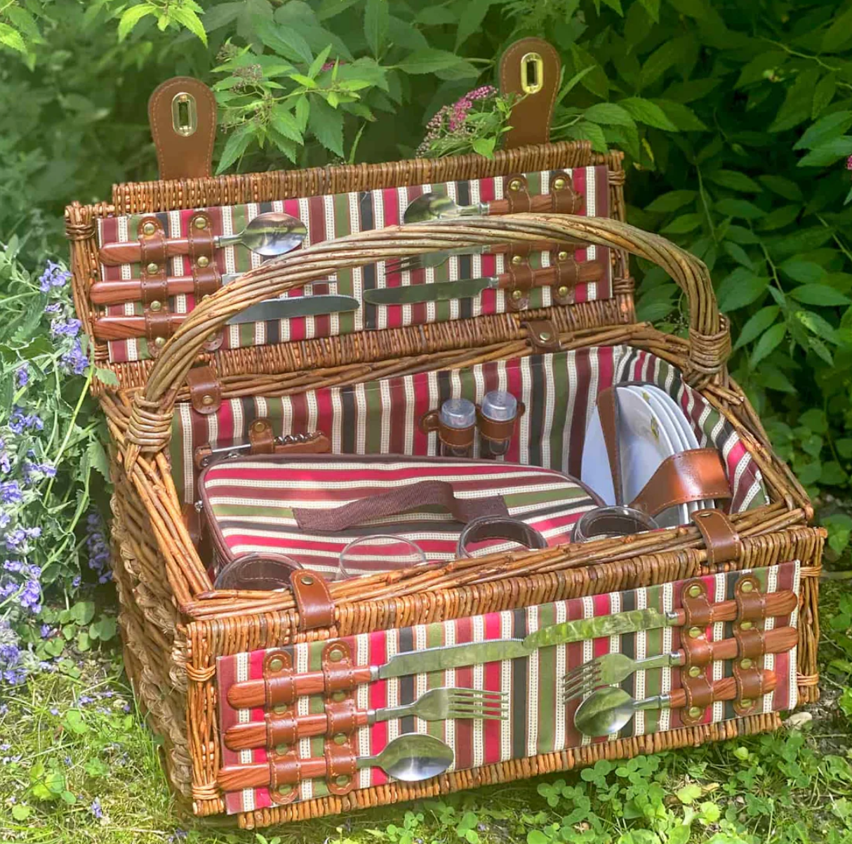 Panier Pique-nique Montmartre 4 pers. - Les jardins de la comtesse