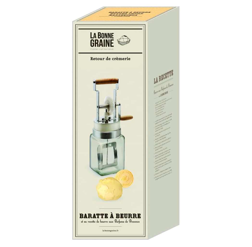 Baratte à beurre - La bonne graine