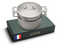Faitout avec steamer 24 cm - Atma