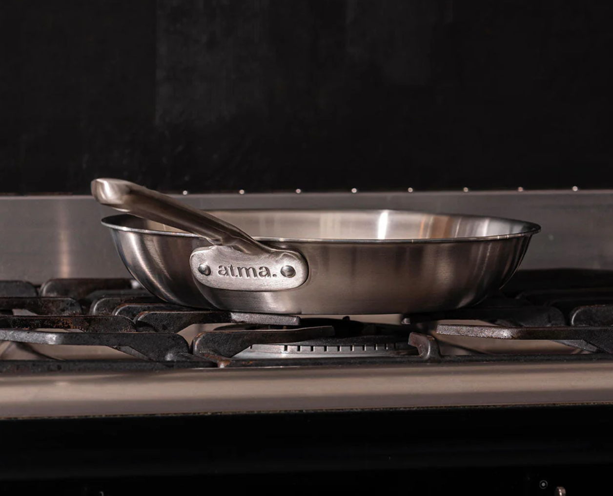 La bonne poêle en inox - Atma