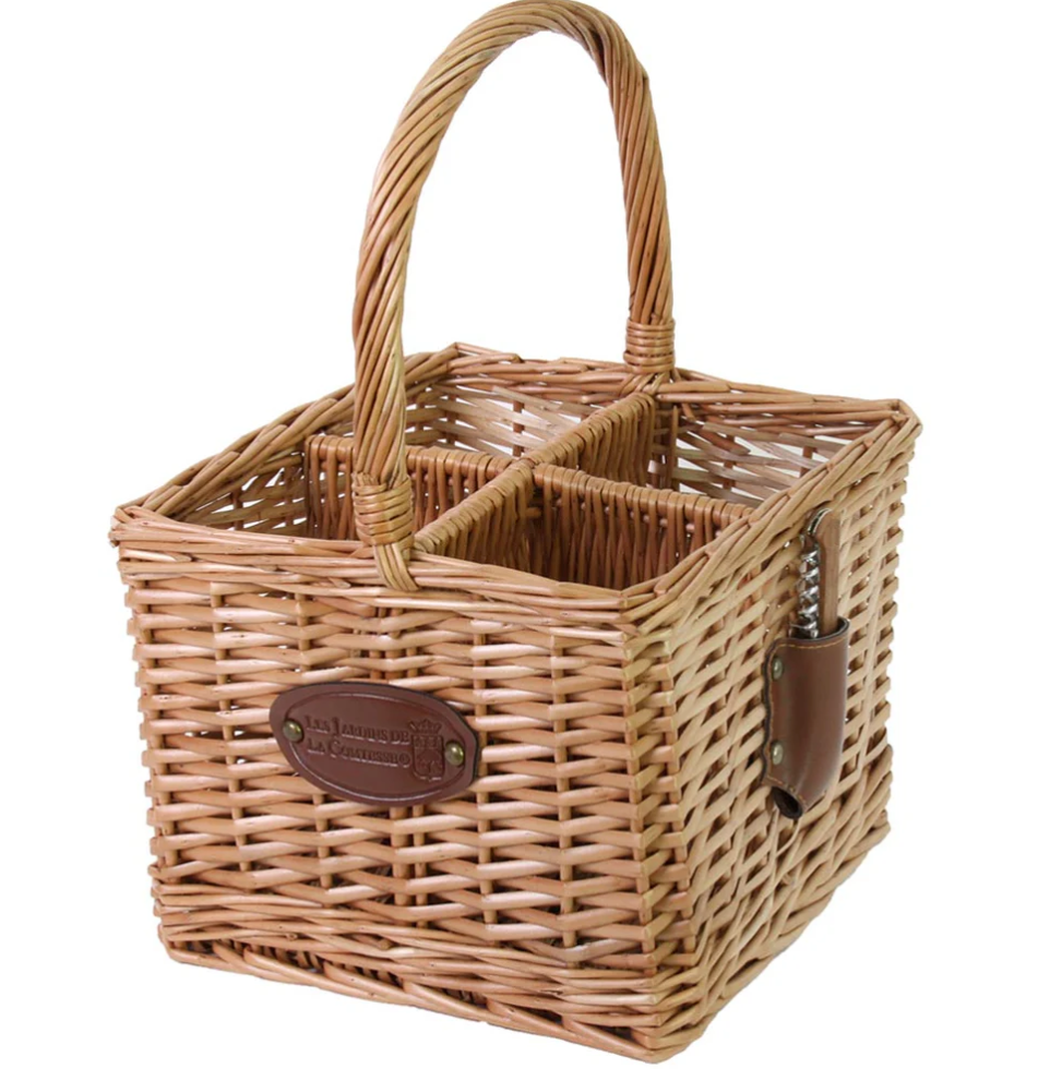 Panier Porte-bouteilles - Les jardins de la comtesse