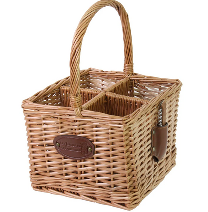 Panier Porte-bouteilles - Les jardins de la comtesse