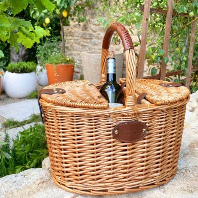 Panier Neuville - Les jardins de la comtesse