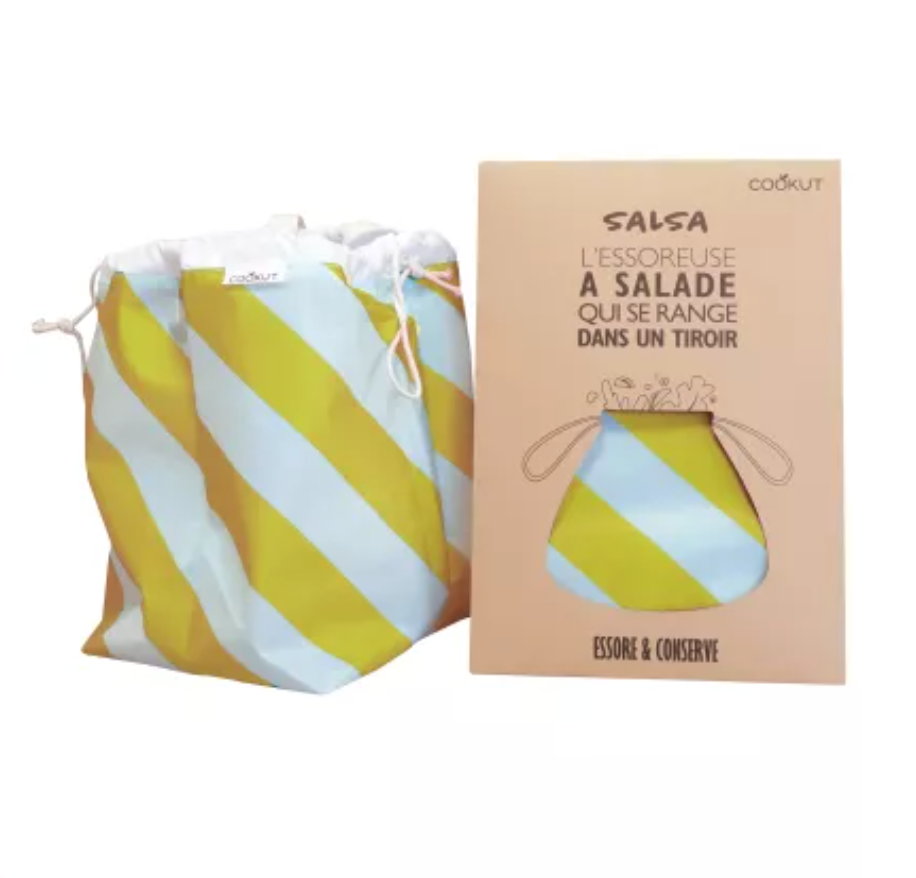 Essoreuse à salade compacte - Cookut