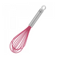 Fouet de cuisine silicone rose 27 cm - Rösle