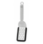 Palette sandwich coudée perforée manche rond silicone - Rösle