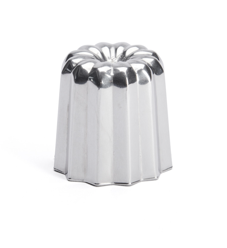 Moule à cannelés en inox Ø5.5cm - De Buyer
