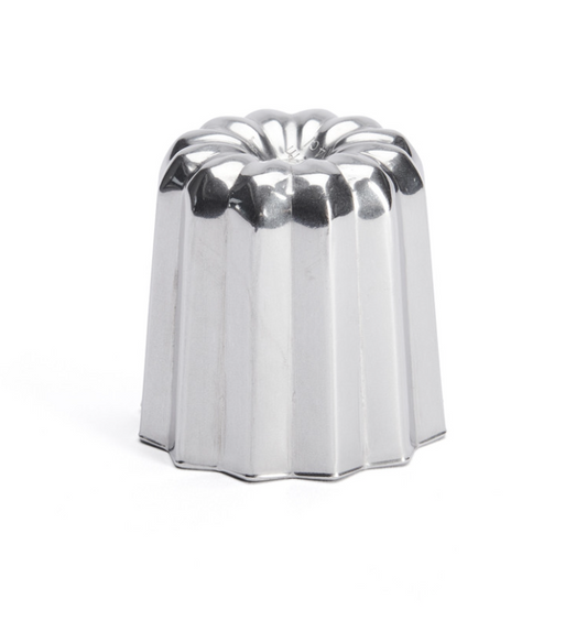 Moule à cannelés en inox Ø5.5cm - De Buyer
