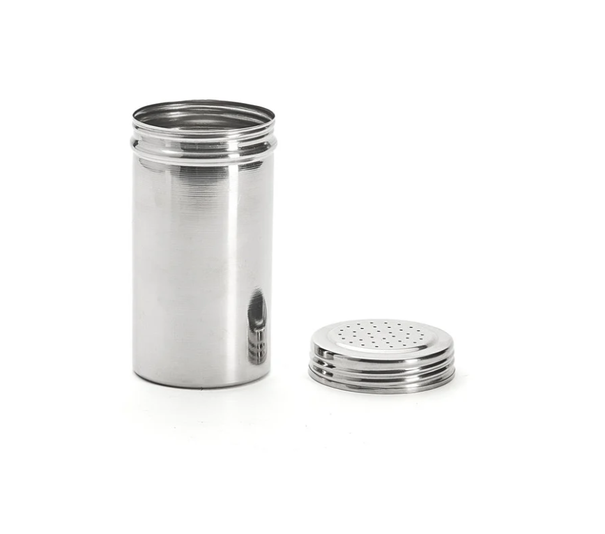 Saupoudreuse à sucre inox - De Buyer