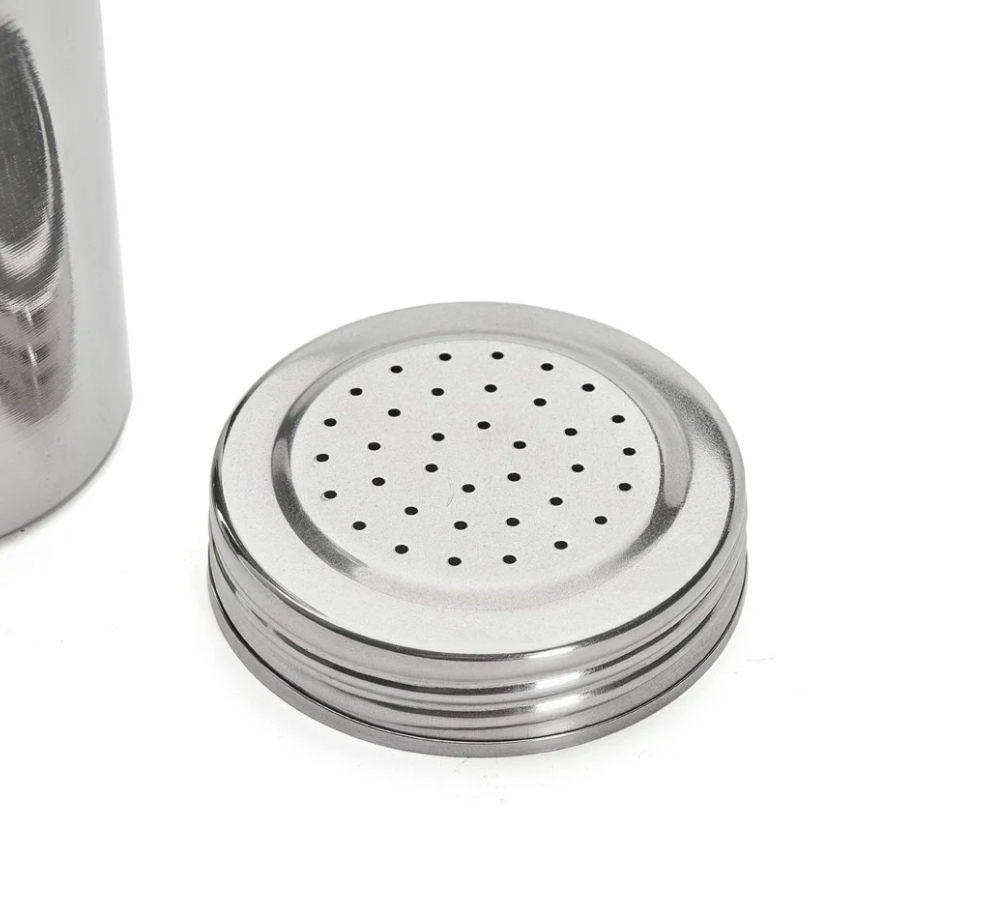 Saupoudreuse à sucre inox - De Buyer