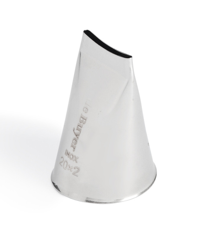 Douille a ruban 20 mm x 2 mm - De Buyer