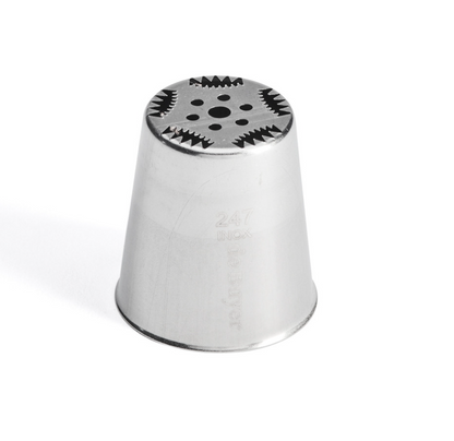Douilles russes à fleur en inox N°247 Ø26,7mm - De Buyer