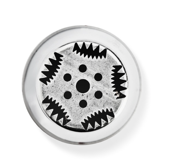 Douilles russes à fleur en inox N°247 Ø26,7mm - De Buyer