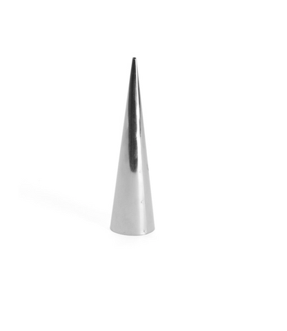Moule conique inox pour cornet De Buyer - Acier inoxydable, indéformable et résistant