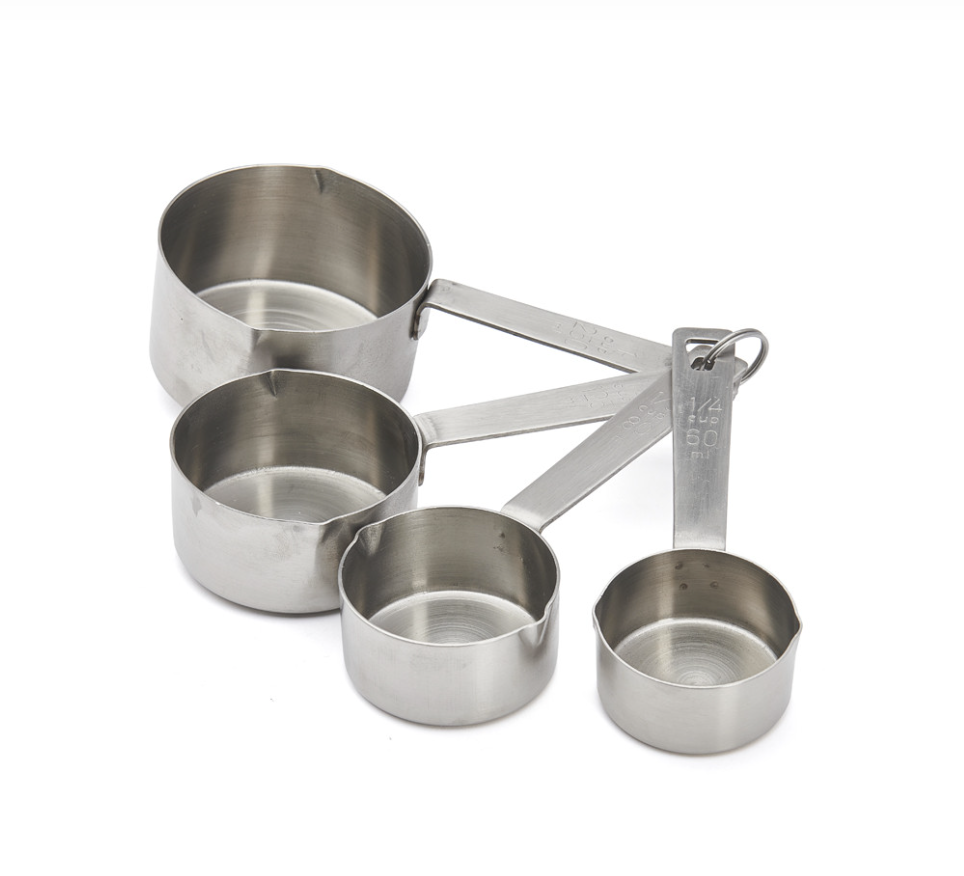 Lot de 4 mesure 250/125/80/60 - De Buyer