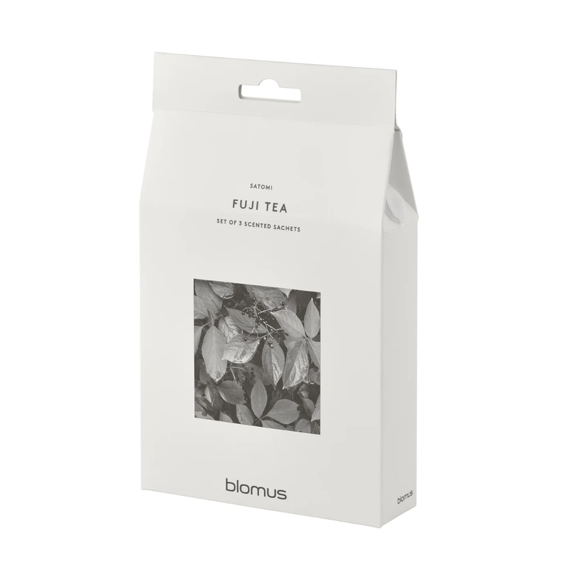 Sachet parfumé 3 pièce Satomi blanc parfum : Fuji Tea - Blomus