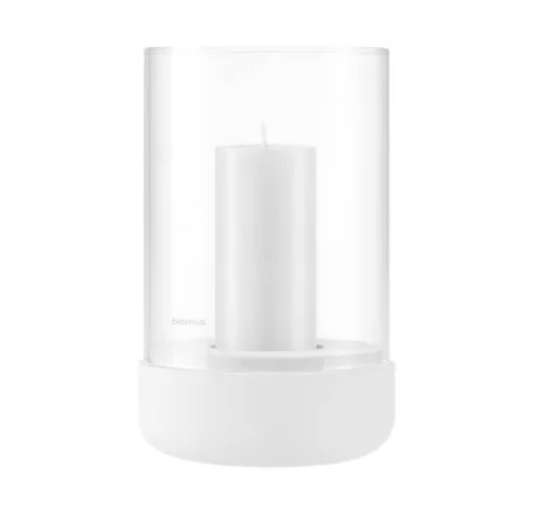 Photophore blanc Calma - Blomus