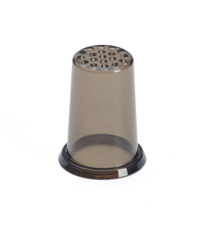 Douille à Nid ou Vermicelle tritan 19 trous Ø3mm De Buyer - Tritan, 19 trous, Ø3 mm chacun