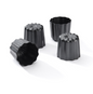 Lot de 4 moules à cannelés Ø 5.5 cm - De Buyer