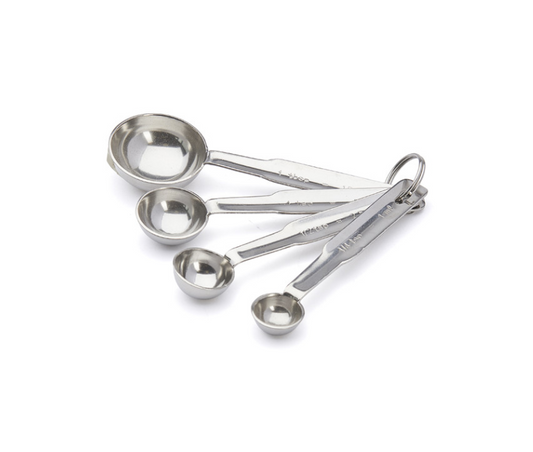 Lot de 4 cuillères à mesure - De Buyer