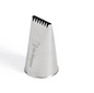 Douille à bûche plate en inox 6 dents 16x2mm - De Buyer