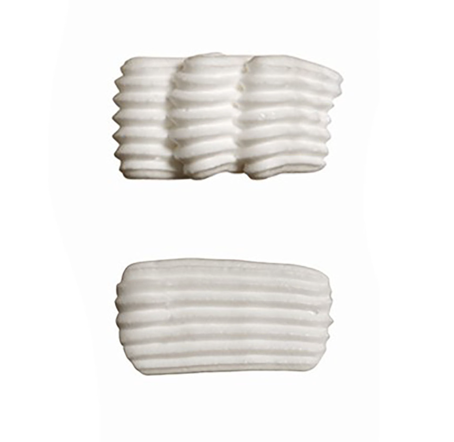Douille à bûche plate en inox 6 dents 16x2mm - De Buyer