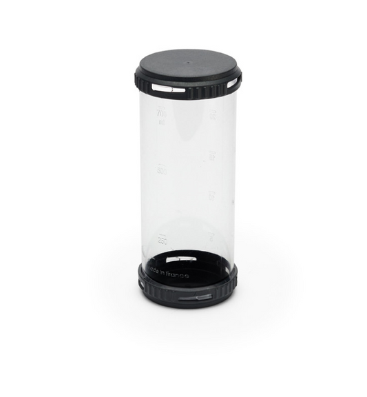 Recharge 0,75L avec 2 couvercles pour LE TUBE - De Buyer
