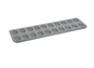 Plaque 20 mini madeleines acier antiadhésif 4,3x3cm - De Buyer