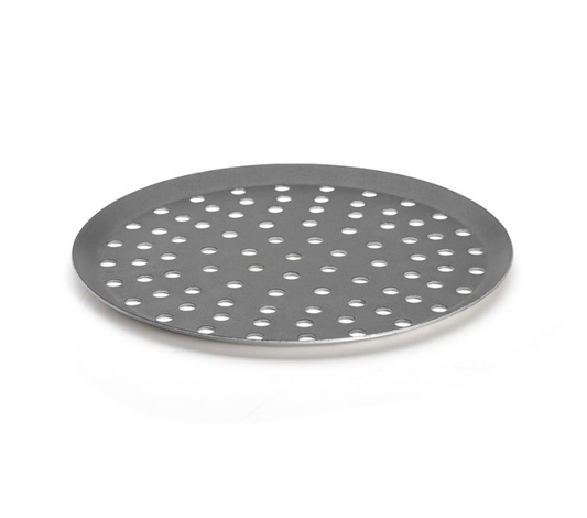 Plaque de cuisson ronde perforée antiadhésive CHOC Ø28cm- de Buyer