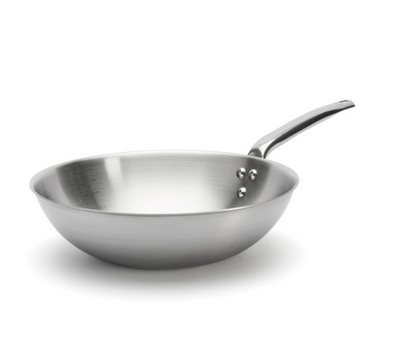 Wok en inox ALCHIMY Ø28cm - De Buyer