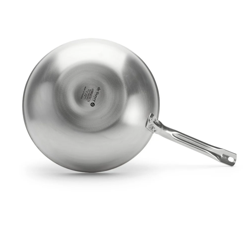 Wok en inox ALCHIMY Ø28cm - De Buyer