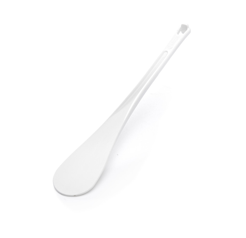 Spatule blanche polyglass 220°C 40cm- De Buyer