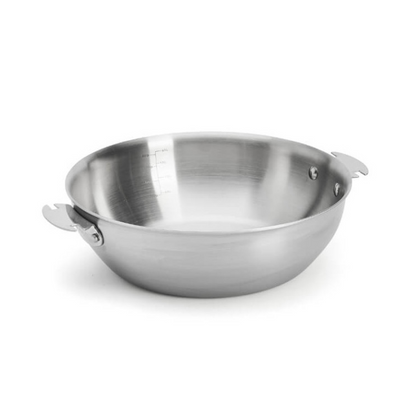 Sauteuse bombée inox amovible ALCHIMY LOQY Ø24cm - De Buyer