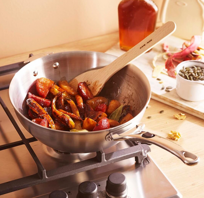 Sauteuse bombée inox amovible ALCHIMY LOQY Ø24cm - De Buyer