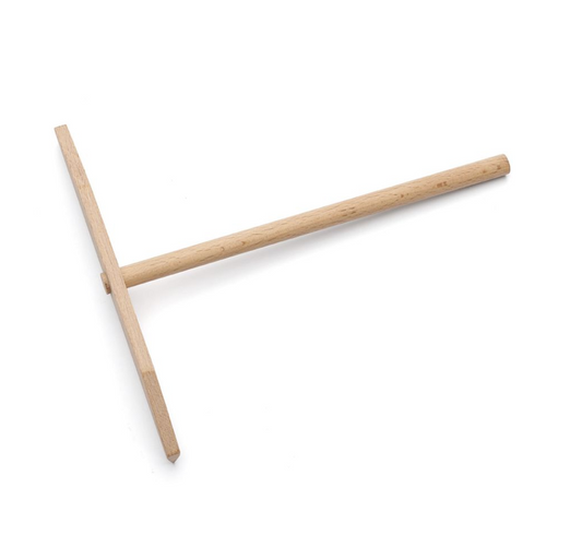 Râteau à crêpes bois B BOIS 20x16cm - De Buyer