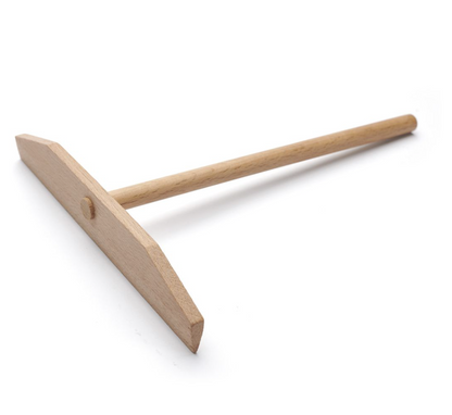 Râteau à crêpes bois B BOIS 20x16cm - De Buyer