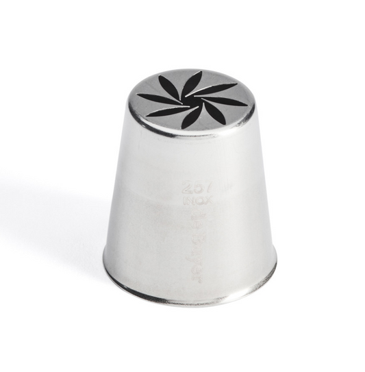 Douilles russes à fleur en inox N°257 Ø26,7mm - De Buyer