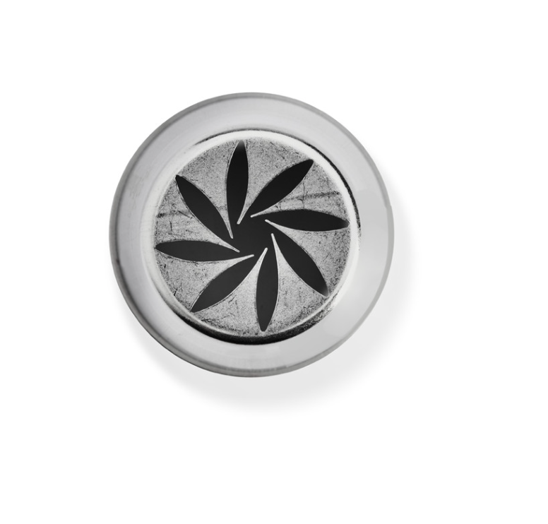 Douilles russes à fleur en inox N°257 Ø26,7mm - De Buyer
