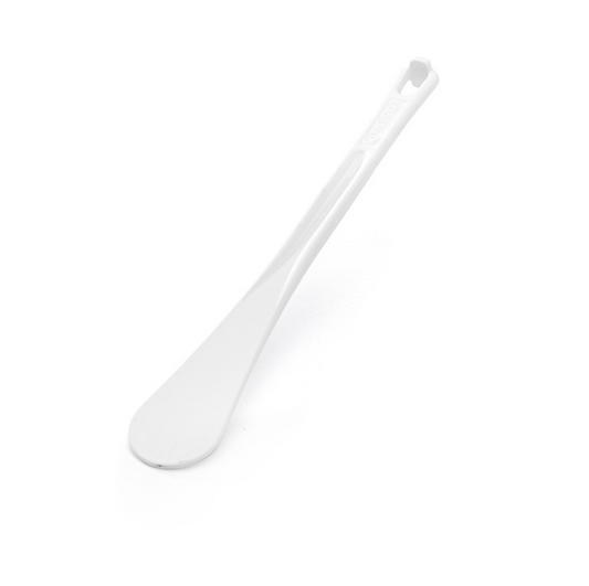 Spatule blanche polyglass 220°C 30cm - De Buyer