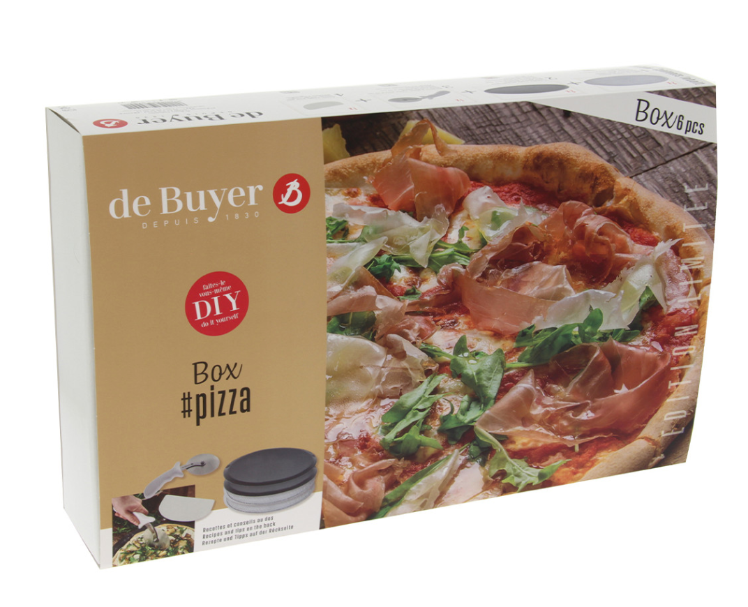 Box pizza - De buyer