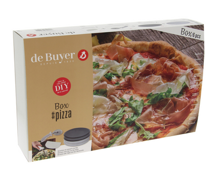 Box pizza - De buyer