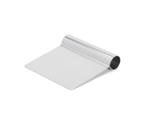 Coupe-pâte inox à lame droite 12x9cm - De Buyer