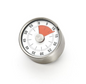 Minuteur mécanique inox aimant - De Buyer
