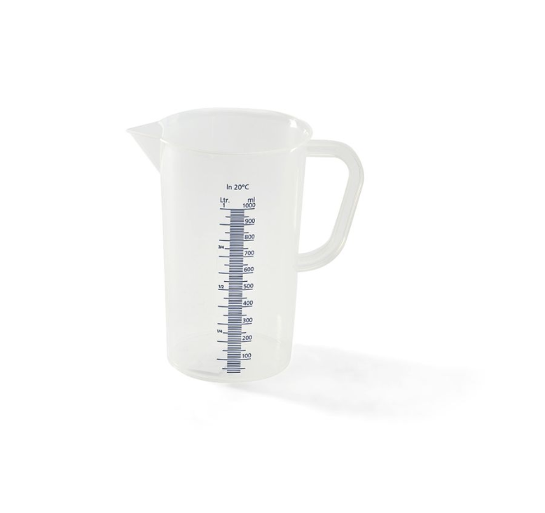 Pot gradué en plastique 1 L - De Buyer
