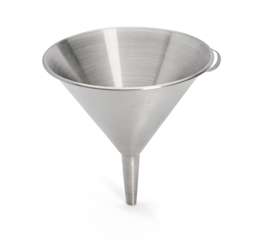Entonnoir inox sans filtre Ø 12 cm - de Buyer